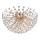 Globo - LED-kattovalaisin 6xG9/3,5W/230V, kullanvärinen