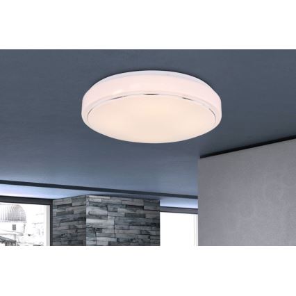 Globo - LED-kattovalaisin LED/24W/230V 3000/4000/6000K halkaisija 37,5 cm