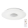 Globo - LED-kattovalaisin kanssa kauko-ohjaus 1xLED/50W/230V