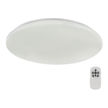 Globo - LED-kattovalaisin kaukosäätimellä LED/60W/230V