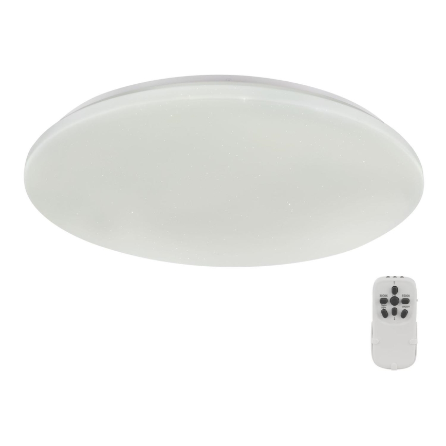 Globo - LED-kattovalaisin kaukosäätimellä LED/60W/230V