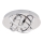 Globo - LED-kattovalaisin kylpyhuoneessa LED/15W/230V IP44