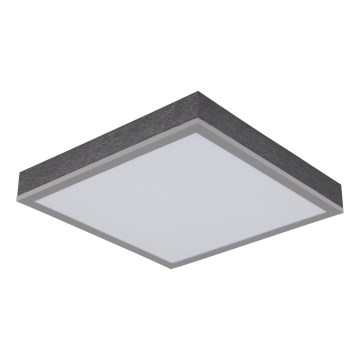 Globo - LED-kattovalaisin LED/12W/230V 3000K 30x30 cm