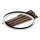 Globo - LED-kattovalaisin LED/12W/230V 3000K 30x34 cm