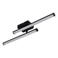 Globo - LED-kattovalaisin LED/12W/230V 3000K musta