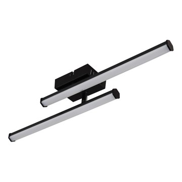 Globo - LED-kattovalaisin LED/12W/230V 3000K musta