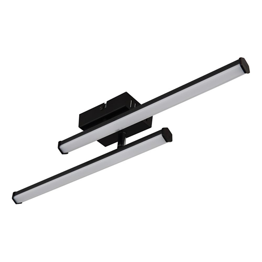 Globo - LED-kattovalaisin LED/12W/230V 3000K musta