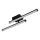 Globo - LED-kattovalaisin LED/12W/230V 3000K musta