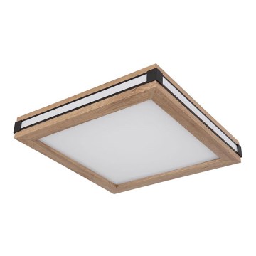 Globo - LED-kattovalaisin LED/12W/230V 30x30 cm