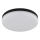 Globo - LED-kattovalaisin LED/12W/230V 4000K halkaisija 22 cm musta