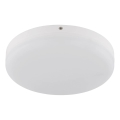 Globo - LED-kattovalaisin LED/12W/230V 4000K halkaisija 22 cm valkoinen