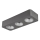 Globo - LED-kattovalaisin LED/14W/230V 11,7x33,2 cm