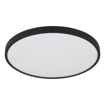 Globo - LED-kattovalaisin LED/15W/230V 4000K halkaisija 23 cm musta