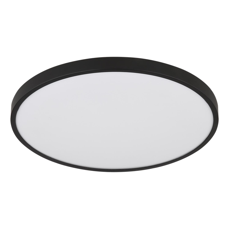 Globo - LED-kattovalaisin LED/15W/230V 4000K halkaisija 23 cm musta
