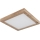 Globo - LED-kattovalaisin LED/16W/230V ruskea
