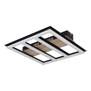 Globo - LED-kattovalaisin LED/18W/230V 3000K 30x30 cm