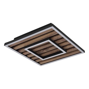 Globo - LED-kattovalaisin LED/18W/230V 3000K 30x30 cm
