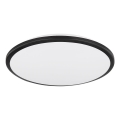 Globo - LED-kattovalaisin LED/18W/230V 3000K halkaisija 35 cm musta