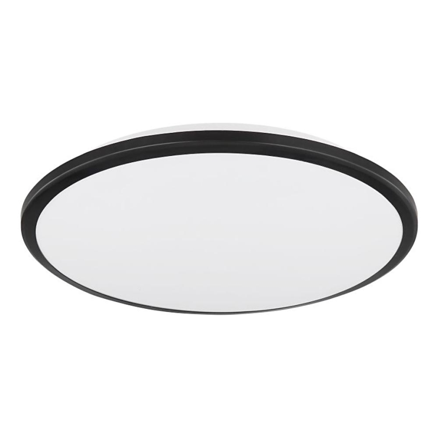 Globo - LED-kattovalaisin LED/18W/230V 3000K halkaisija 35 cm musta