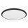 Globo - LED-kattovalaisin LED/18W/230V 3000K halkaisija 35 cm musta