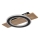 Globo - LED-kattovalaisin LED/18W/230V ruskea