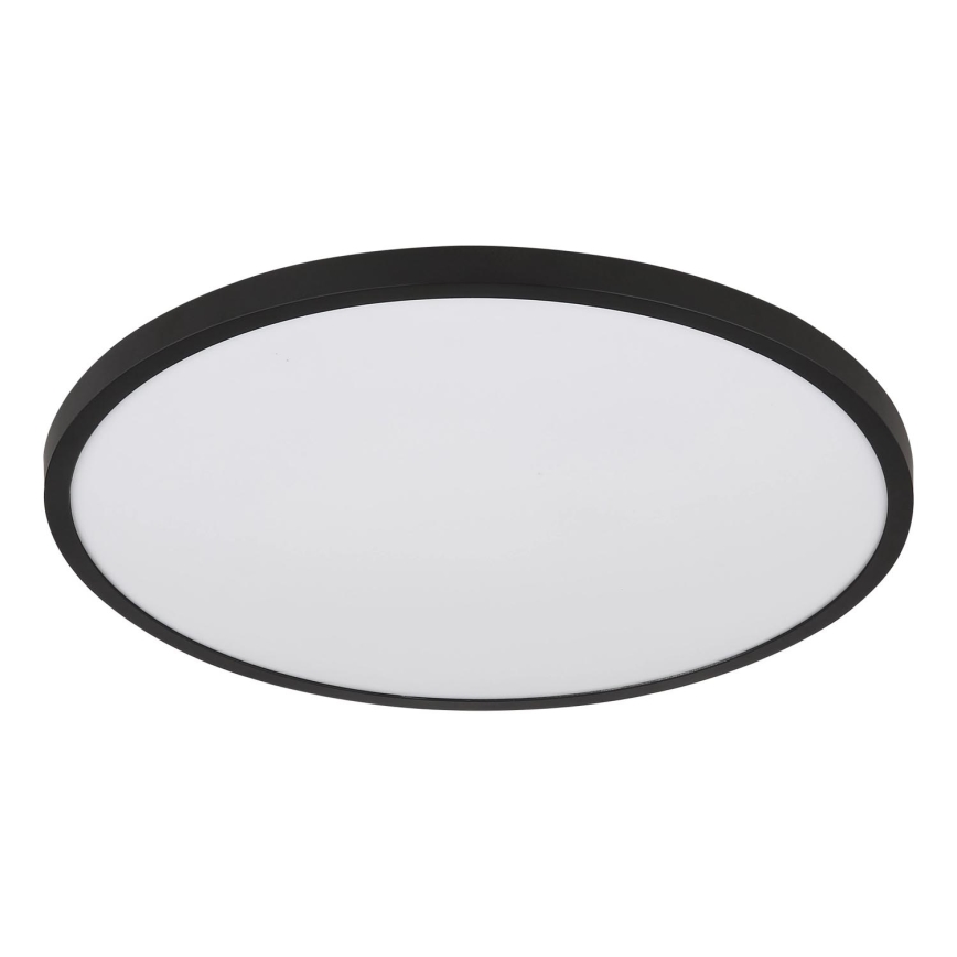 Globo - LED-kattovalaisin LED/20W/230V 4000K Ø 30 cm musta