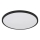 Globo - LED-kattovalaisin LED/20W/230V 4000K Ø 30 cm musta