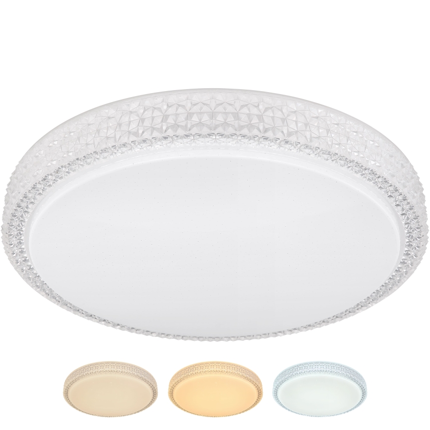 Globo - LED-kattovalaisin LED/22W/230V 2700/4200/6500K halkaisija 40 cm