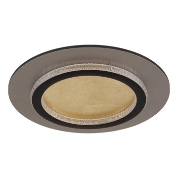 Globo - LED-kattovalaisin LED/24W/230V 3000/4000/6500K halkaisija 35 cm musta