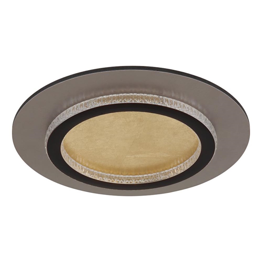 Globo - LED-kattovalaisin LED/24W/230V 3000/4000/6500K halkaisija 35 cm musta