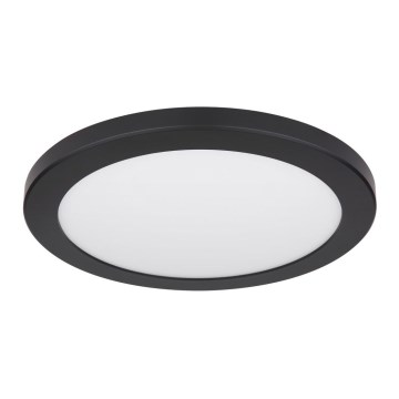 Globo - LED-kattovalaisin LED/24W/230V 3000/4000/6500K musta