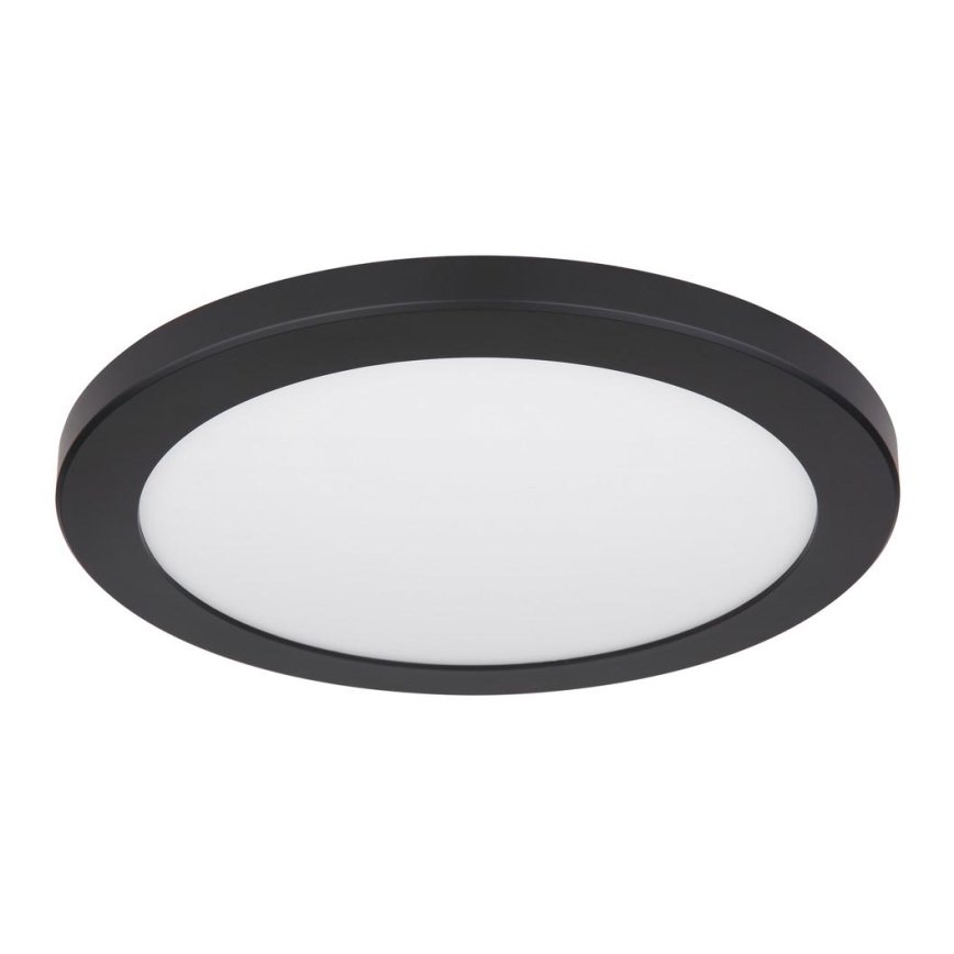 Globo - LED-kattovalaisin LED/24W/230V 3000/4000/6500K musta