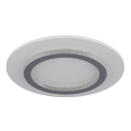 Globo - LED-kattovalaisin LED/24W/230V 3000/4000/6500K Ø 35 cm valkoinen