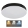 Globo - LED-kattovalaisin LED/24W/230V 3000K/4000K/6500K halkaisija 30 cm musta