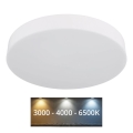 Globo - LED-kattovalaisin LED/24W/230V 3000K/4000K/6500K halkaisija 30 cm valkoinen