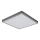 Globo - LED-kattovalaisin LED/24W/230V 3000K 45x45 cm
