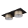 Globo - LED-kattovalaisin LED/24W/230V 3000K 46x20 cm beige