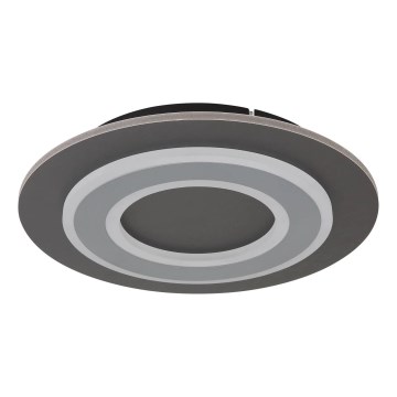 Globo - LED-kattovalaisin LED/24W/230V 3000K halkaisija 32 cm antrasiitti