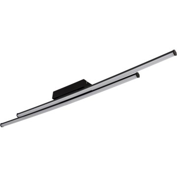 Globo - LED-kattovalaisin LED/24W/230V 3000K musta
