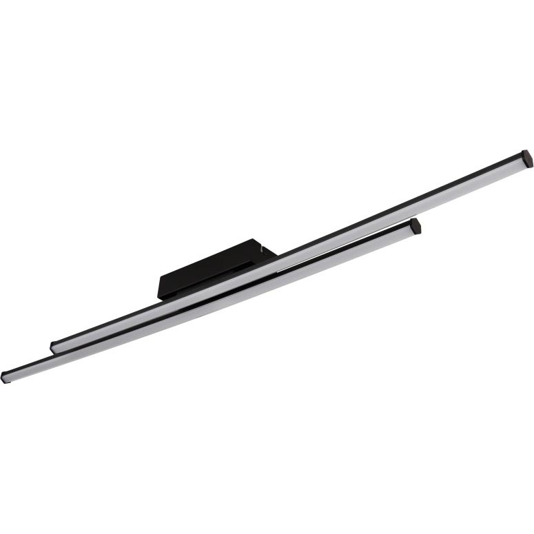 Globo - LED-kattovalaisin LED/24W/230V 3000K musta