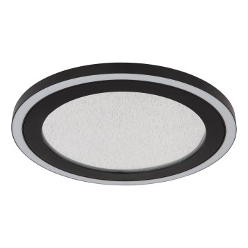 Globo - LED-kattovalaisin LED/24W/230V 4000K halkaisija 34 cm musta
