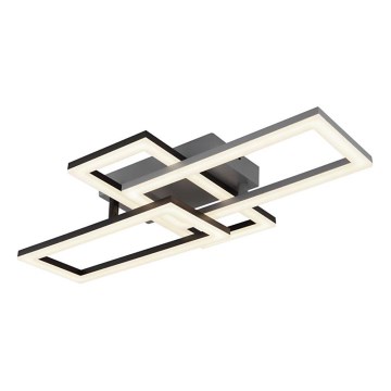 Globo - LED-kattovalaisin LED/24W/230V 4000K harmaa