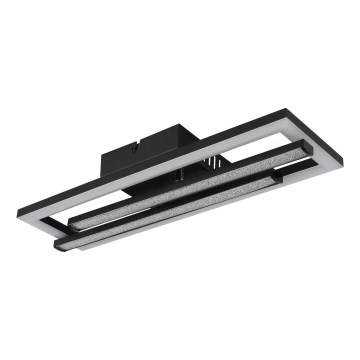 Globo - LED-kattovalaisin LED/24W/230V 4000K musta