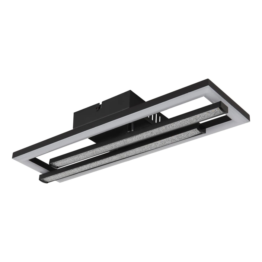 Globo - LED-kattovalaisin LED/24W/230V 4000K musta