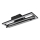 Globo - LED-kattovalaisin LED/24W/230V 4000K musta