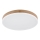 Globo - LED-kattovalaisin LED/24W/230V halkaisija 45 cm ruskea