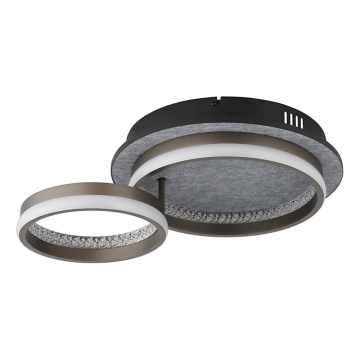 Globo - LED-kattovalaisin LED/30W/230V 3000/4000/6000K 34x47,2 cm
