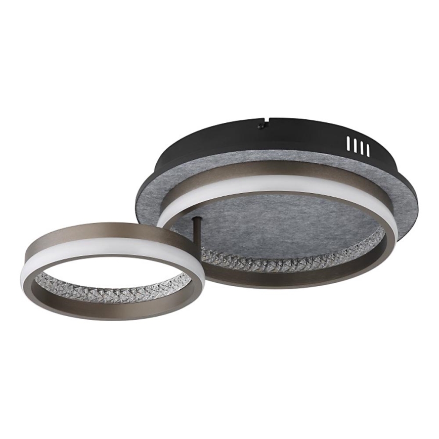 Globo - LED-kattovalaisin LED/30W/230V 3000/4000/6000K 34x47,2 cm