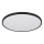 Globo - LED-kattovalaisin LED/32W/230V 4000K halkaisija 40 cm musta
