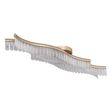 Globo - LED-kattovalaisin LED/35W/230V 3200K 18x108 cm kulta
